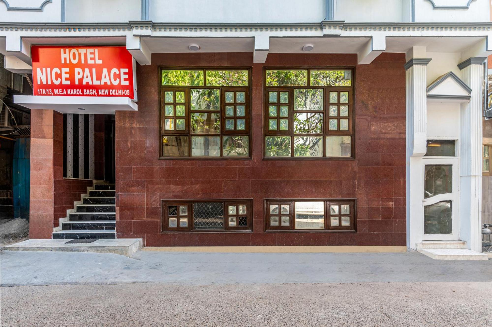 Hotel Nice Palace Delhi  Ngoại thất bức ảnh