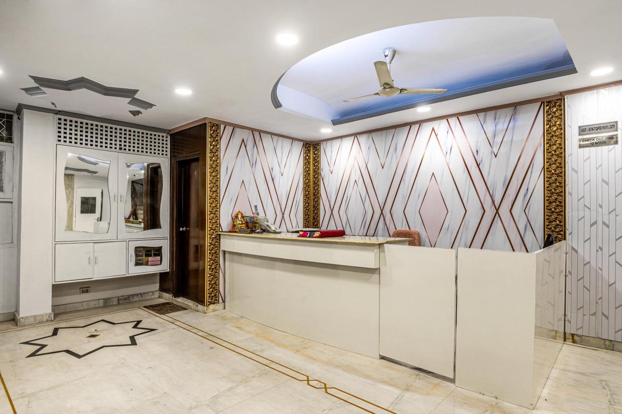 Hotel Nice Palace Delhi  Ngoại thất bức ảnh