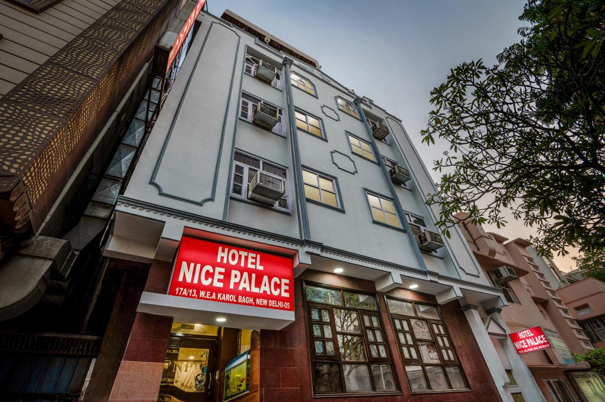 Hotel Nice Palace Delhi  Ngoại thất bức ảnh