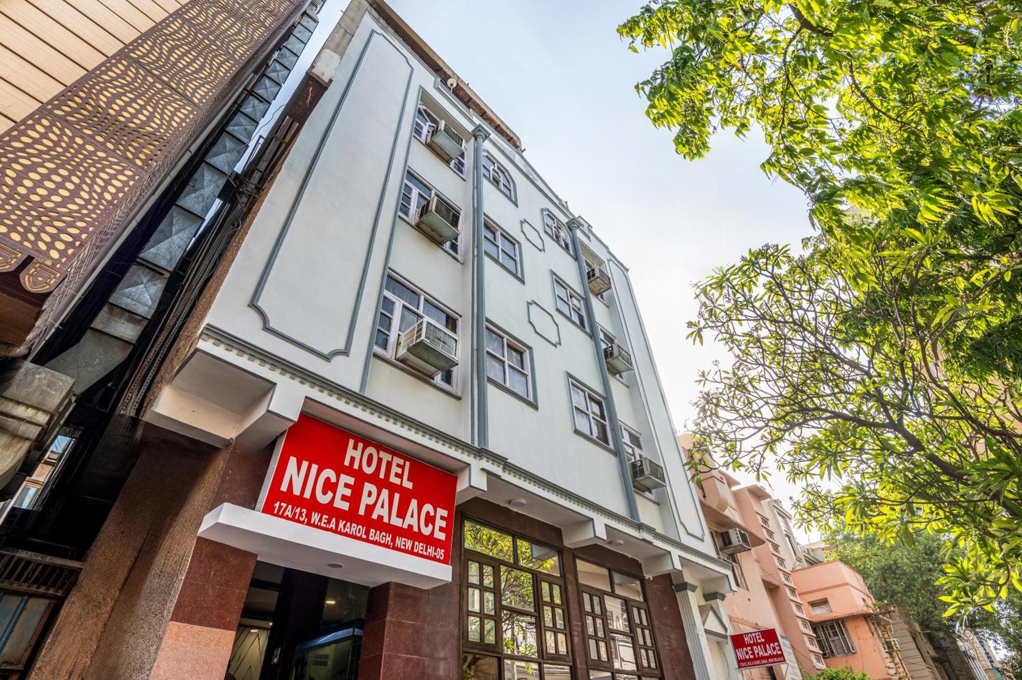 Hotel Nice Palace Delhi  Ngoại thất bức ảnh