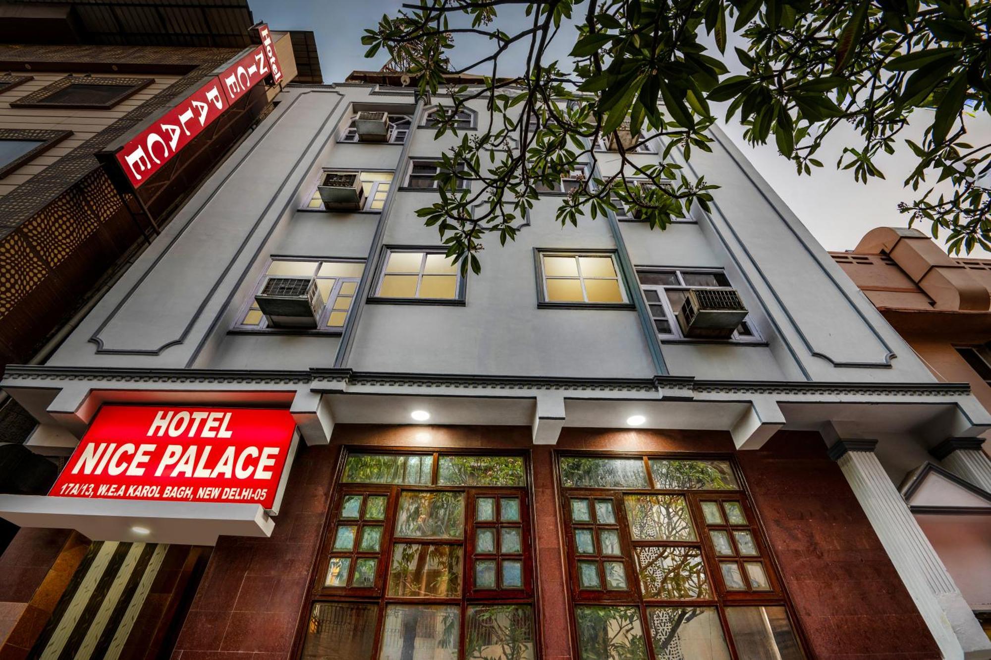 Hotel Nice Palace Delhi  Ngoại thất bức ảnh
